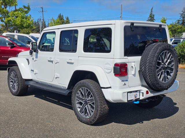 new 2024 Jeep Wrangler 4xe car, priced at $63,050