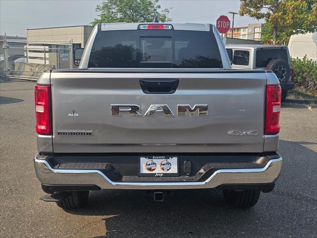 new 2025 Ram 1500 car, priced at $49,860