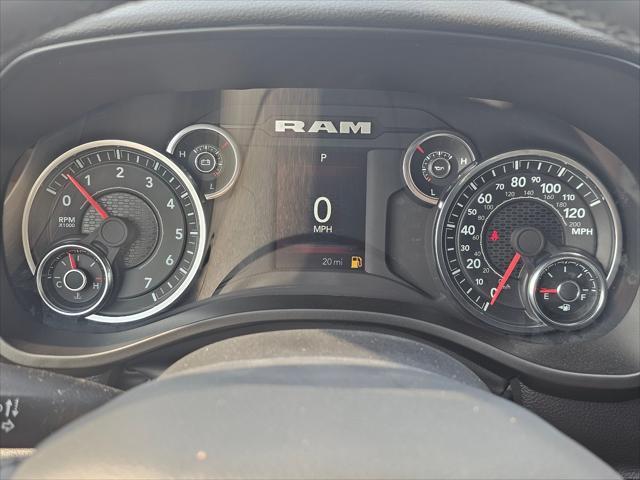 new 2025 Ram 1500 car, priced at $49,860