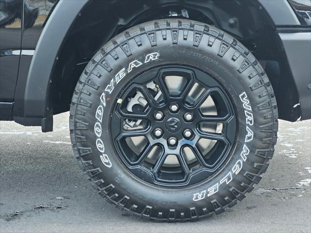 new 2025 Ram 1500 car, priced at $68,360