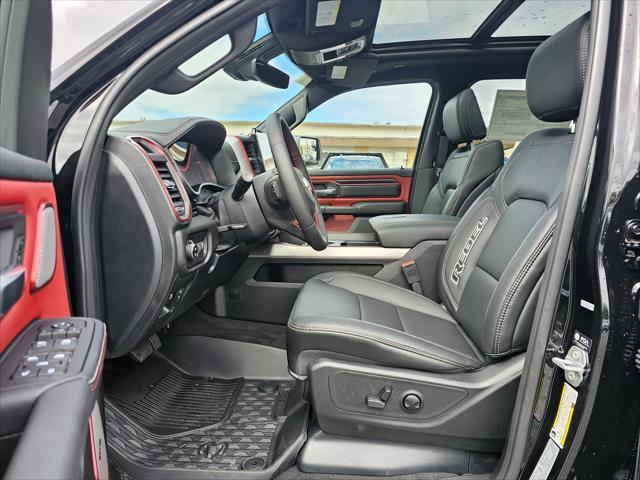 new 2025 Ram 1500 car, priced at $68,360