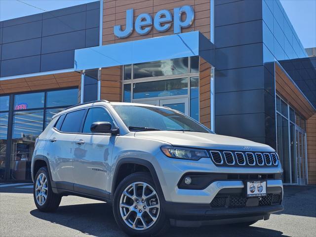new 2024 Jeep Compass car, priced at $35,055