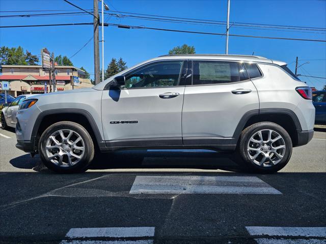 new 2024 Jeep Compass car, priced at $34,055