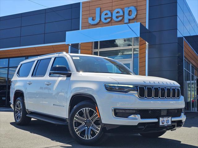 new 2024 Jeep Wagoneer L car, priced at $73,655