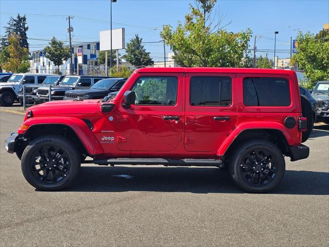 new 2024 Jeep Wrangler 4xe car, priced at $57,360