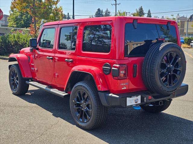 new 2024 Jeep Wrangler 4xe car, priced at $57,360