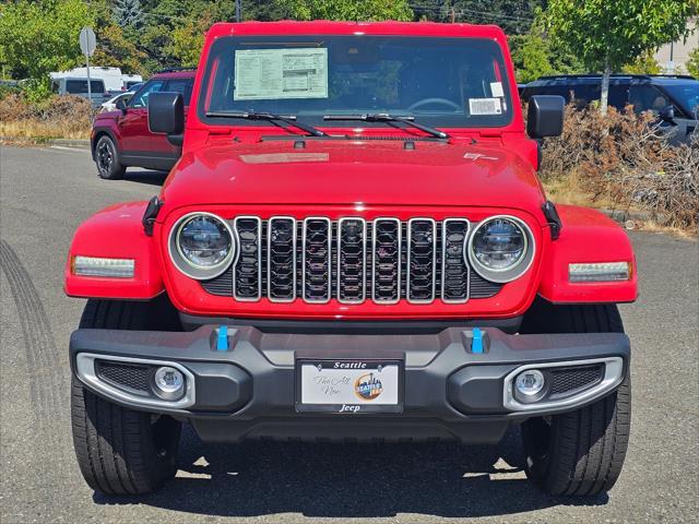 new 2024 Jeep Wrangler 4xe car, priced at $57,360