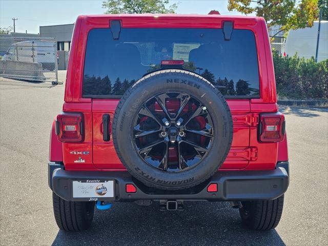 new 2024 Jeep Wrangler 4xe car, priced at $57,360