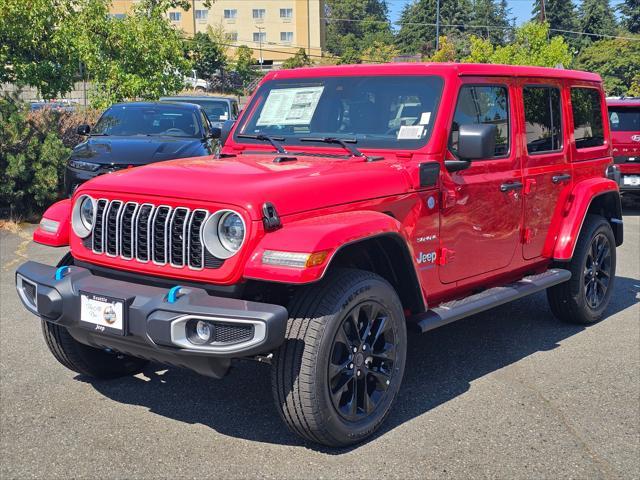 new 2024 Jeep Wrangler 4xe car, priced at $57,360