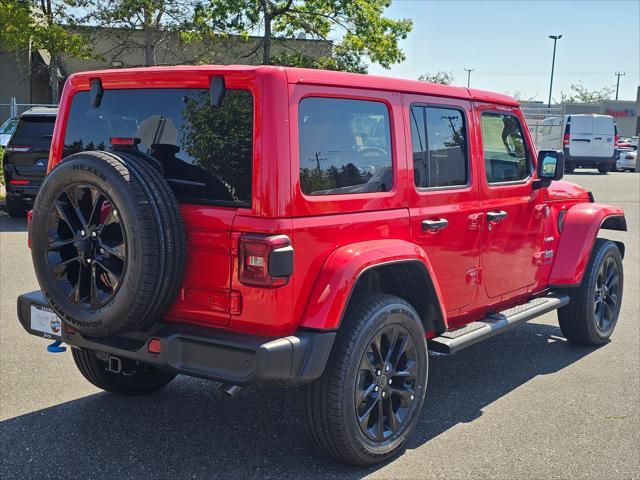 new 2024 Jeep Wrangler 4xe car, priced at $57,360