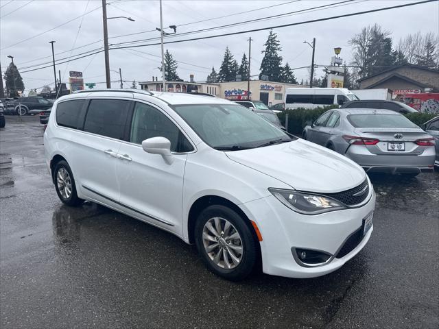 used 2018 Chrysler Pacifica car, priced at $18,499