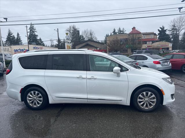 used 2018 Chrysler Pacifica car, priced at $18,499