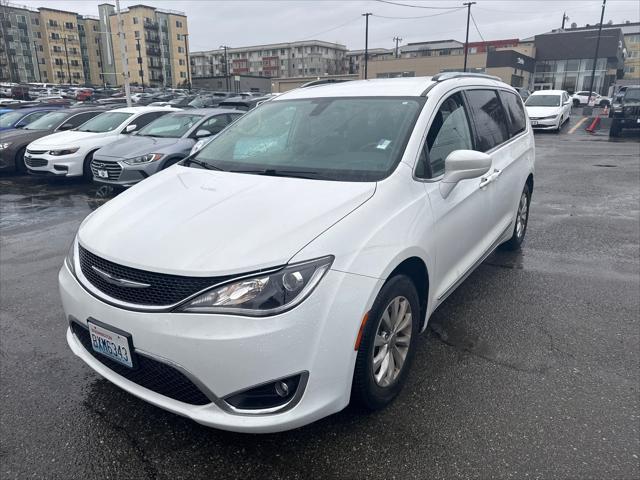 used 2018 Chrysler Pacifica car, priced at $18,499