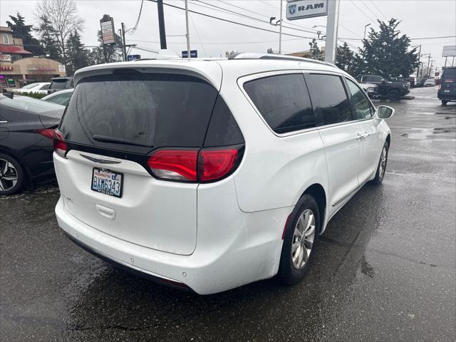 used 2018 Chrysler Pacifica car, priced at $18,499