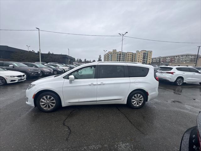 used 2018 Chrysler Pacifica car, priced at $18,499