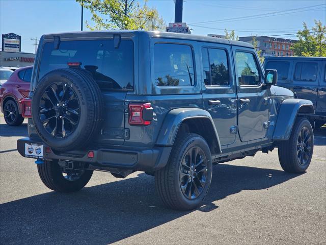 new 2024 Jeep Wrangler 4xe car, priced at $59,655