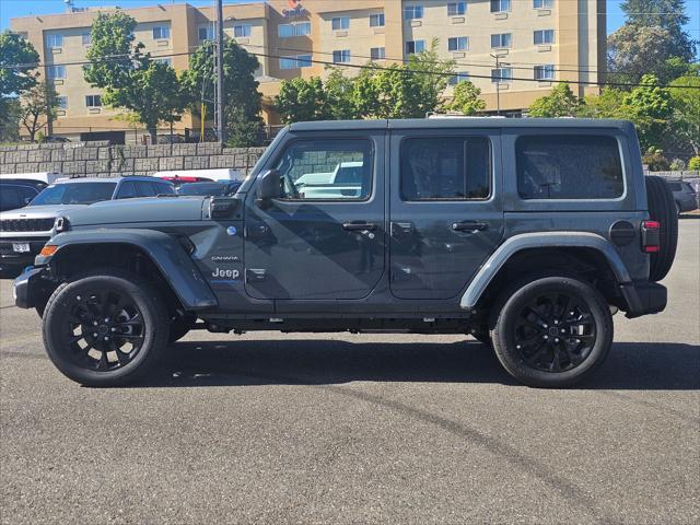 new 2024 Jeep Wrangler 4xe car, priced at $59,655