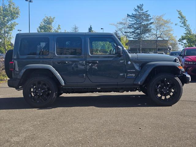 new 2024 Jeep Wrangler 4xe car, priced at $59,655