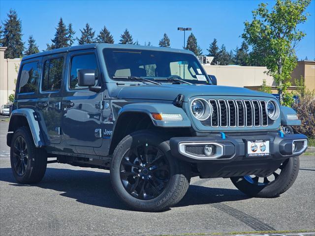 new 2024 Jeep Wrangler 4xe car, priced at $59,655