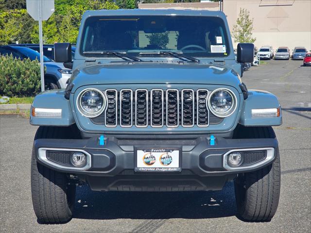 new 2024 Jeep Wrangler 4xe car, priced at $59,655