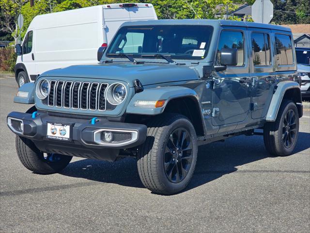 new 2024 Jeep Wrangler 4xe car, priced at $59,655