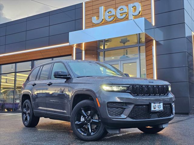 new 2025 Jeep Grand Cherokee car, priced at $46,675