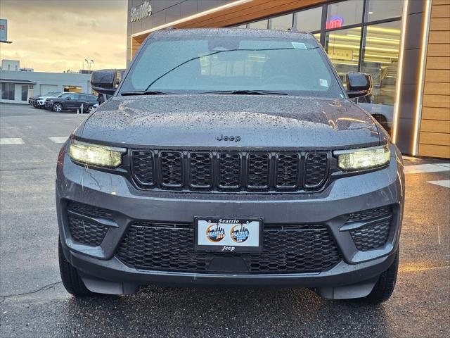 new 2025 Jeep Grand Cherokee car, priced at $46,675