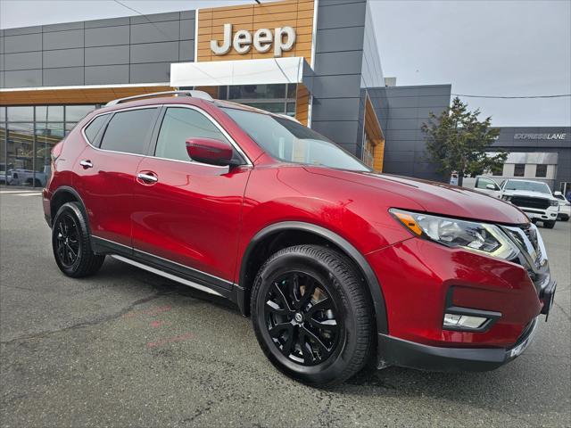used 2018 Nissan Rogue car, priced at $15,963
