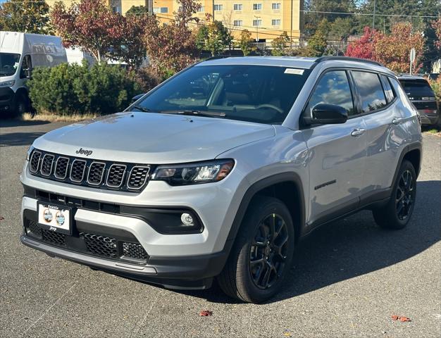 new 2025 Jeep Compass car, priced at $31,355