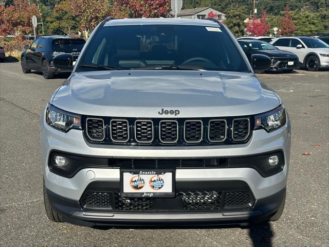 new 2025 Jeep Compass car, priced at $31,355