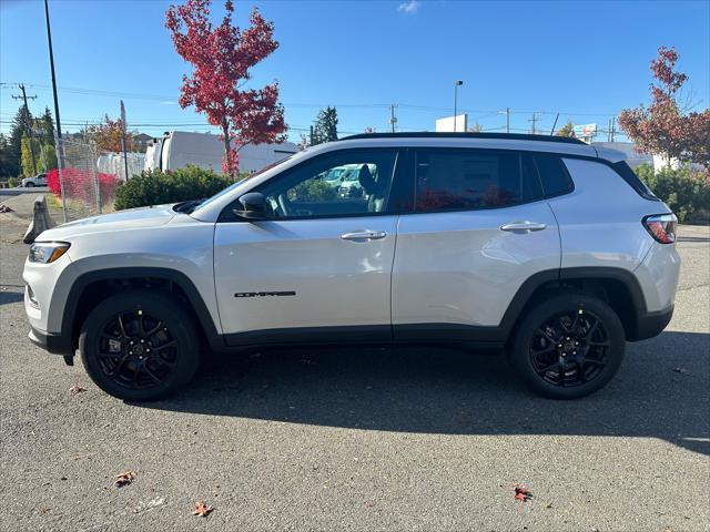 new 2025 Jeep Compass car, priced at $31,355