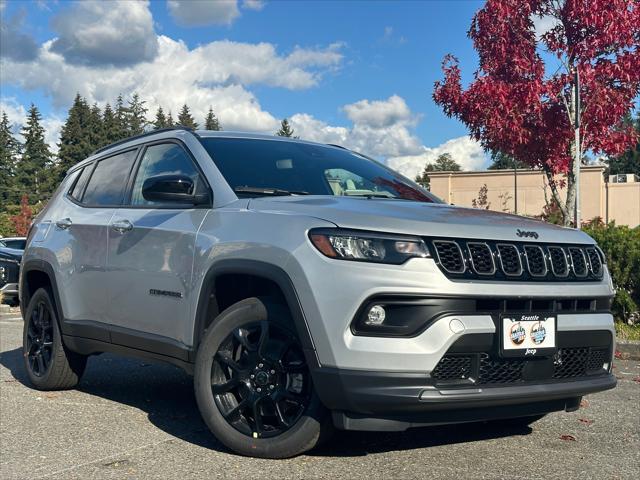 new 2025 Jeep Compass car, priced at $31,855