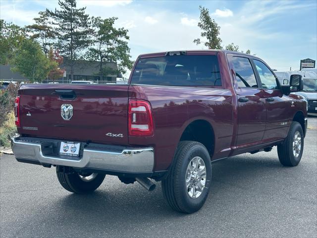 new 2024 Ram 2500 car, priced at $66,833