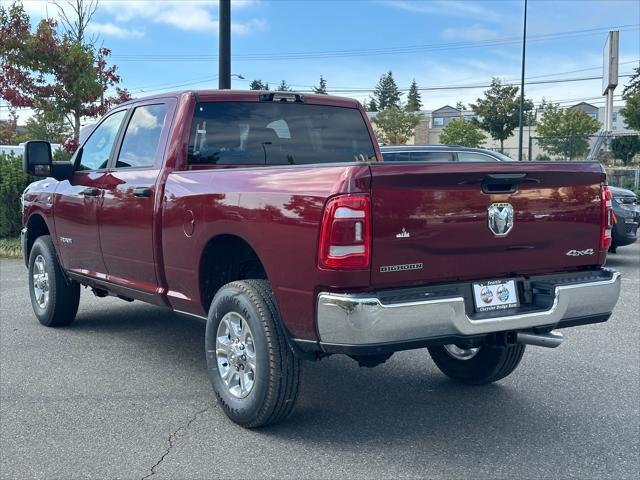 new 2024 Ram 2500 car, priced at $66,833