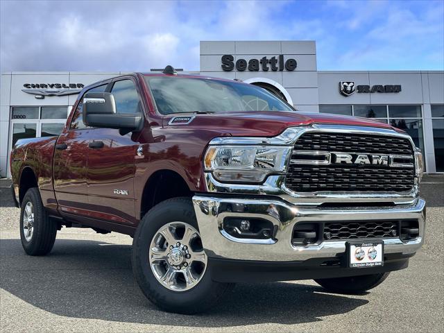 new 2024 Ram 2500 car, priced at $60,110