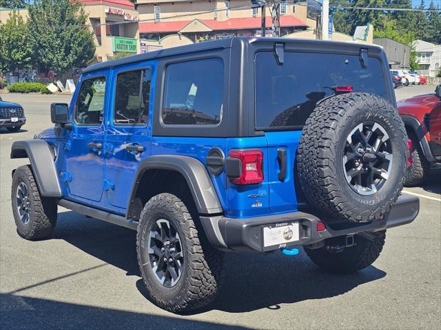 new 2024 Jeep Wrangler 4xe car, priced at $58,860