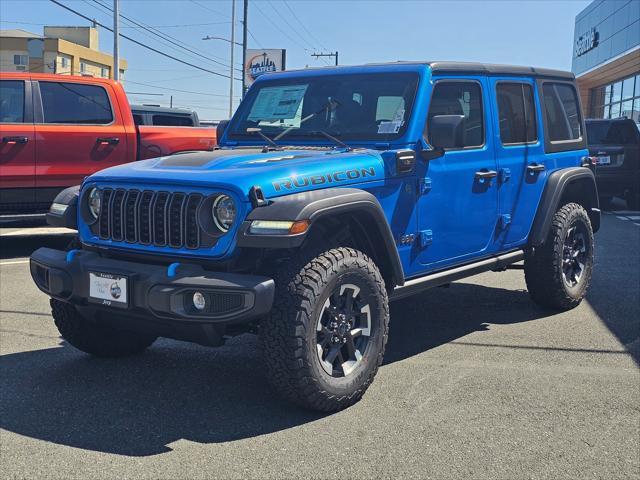 new 2024 Jeep Wrangler 4xe car, priced at $58,860