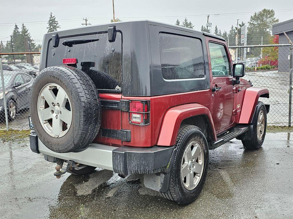 used 2008 Jeep Wrangler car, priced at $12,777