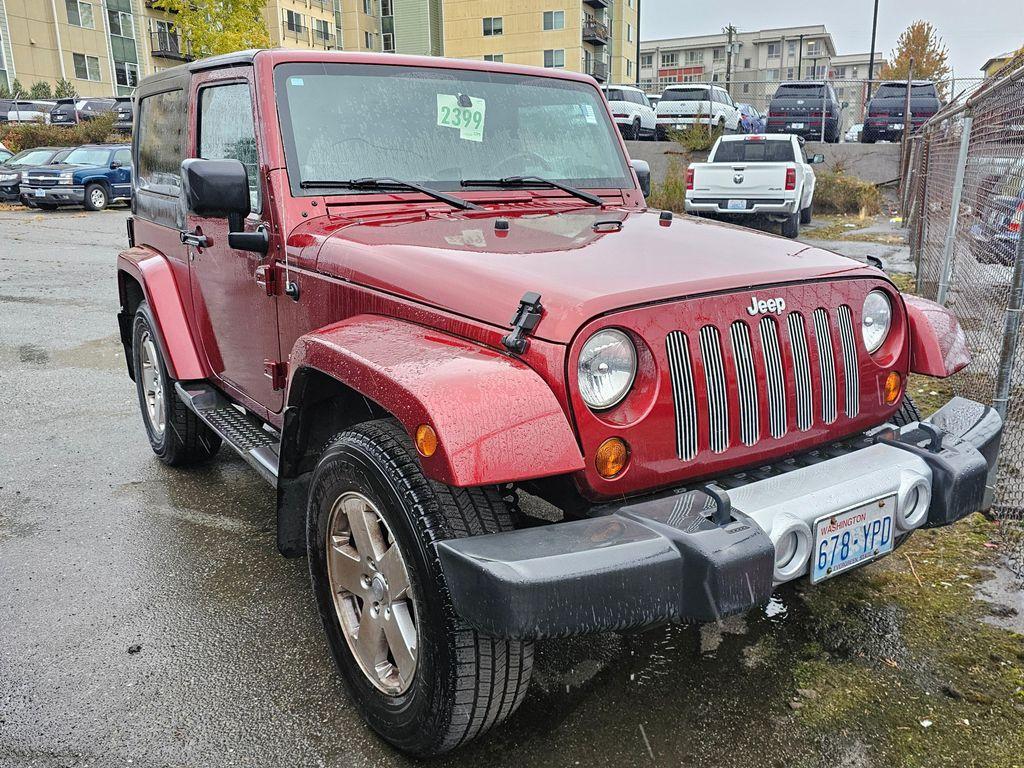 used 2008 Jeep Wrangler car, priced at $12,777