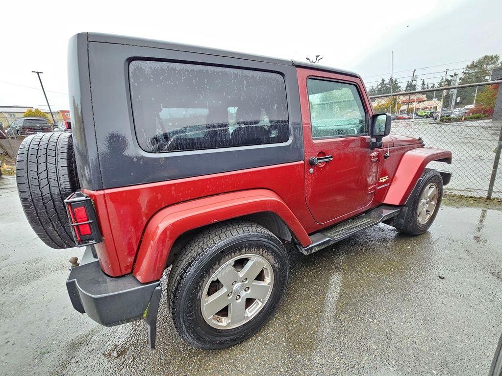 used 2008 Jeep Wrangler car, priced at $12,777