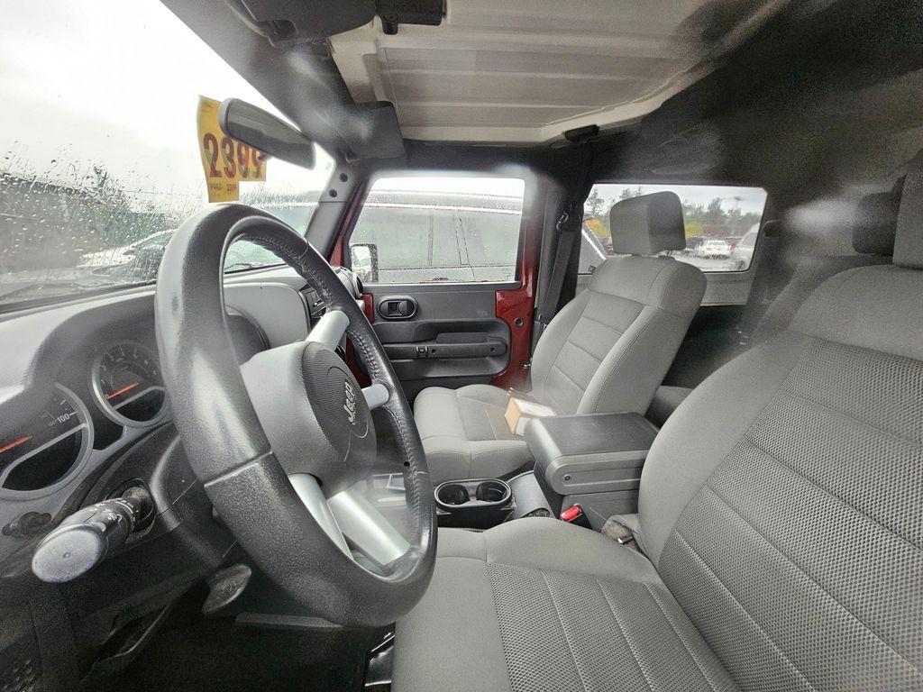 used 2008 Jeep Wrangler car, priced at $12,777