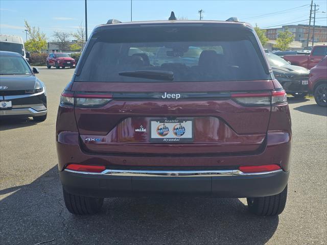 new 2024 Jeep Grand Cherokee 4xe car, priced at $56,430