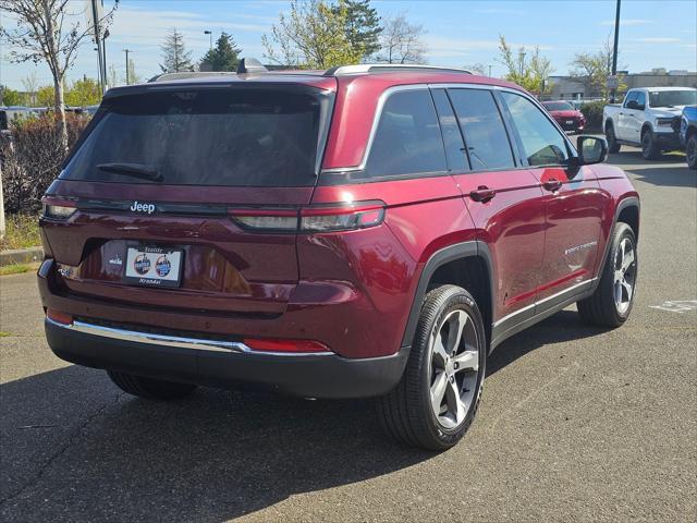 new 2024 Jeep Grand Cherokee 4xe car, priced at $56,430