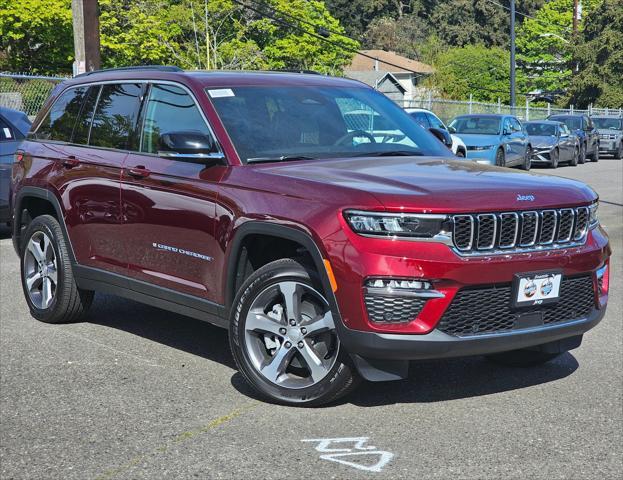 new 2024 Jeep Grand Cherokee 4xe car, priced at $64,430