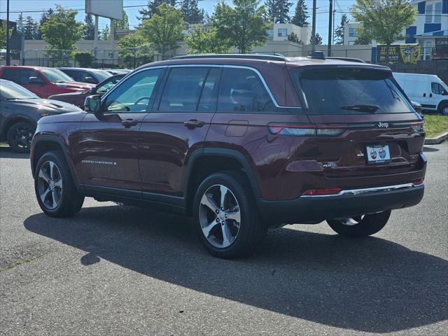 new 2024 Jeep Grand Cherokee 4xe car, priced at $56,430