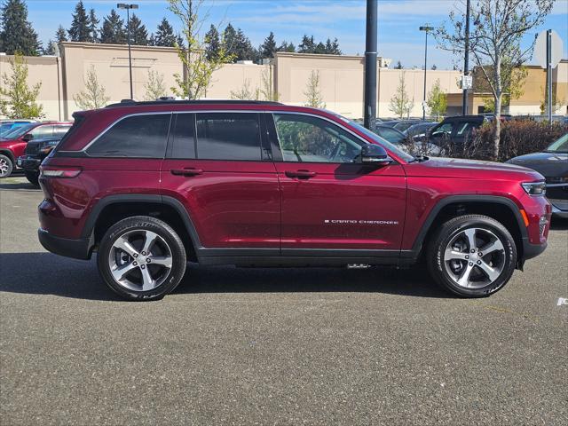 new 2024 Jeep Grand Cherokee 4xe car, priced at $56,430