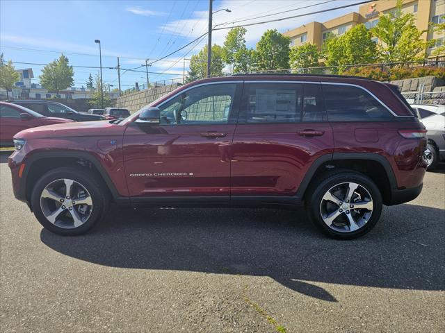 new 2024 Jeep Grand Cherokee 4xe car, priced at $56,430