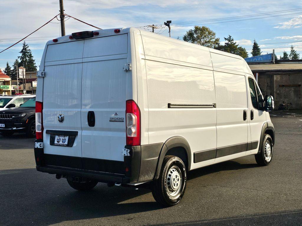new 2026 Ram ProMaster 3500 car, priced at $57,800