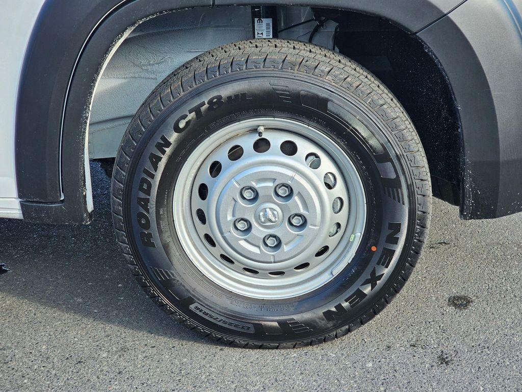 new 2026 Ram ProMaster 3500 car, priced at $57,800