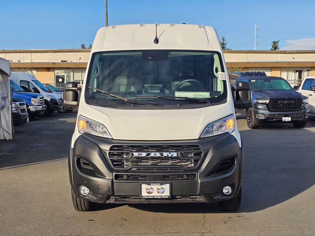 new 2026 Ram ProMaster 3500 car, priced at $57,800